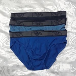 EMPORIO ARMANI Men's Cotton Briefs
